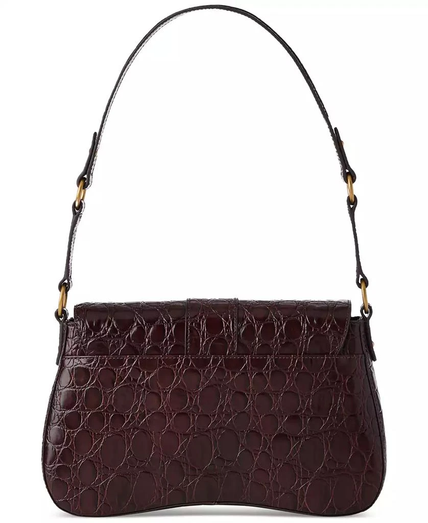 Brahmin Nerida Vanderbilt Small Leather Shoulder Bag 5