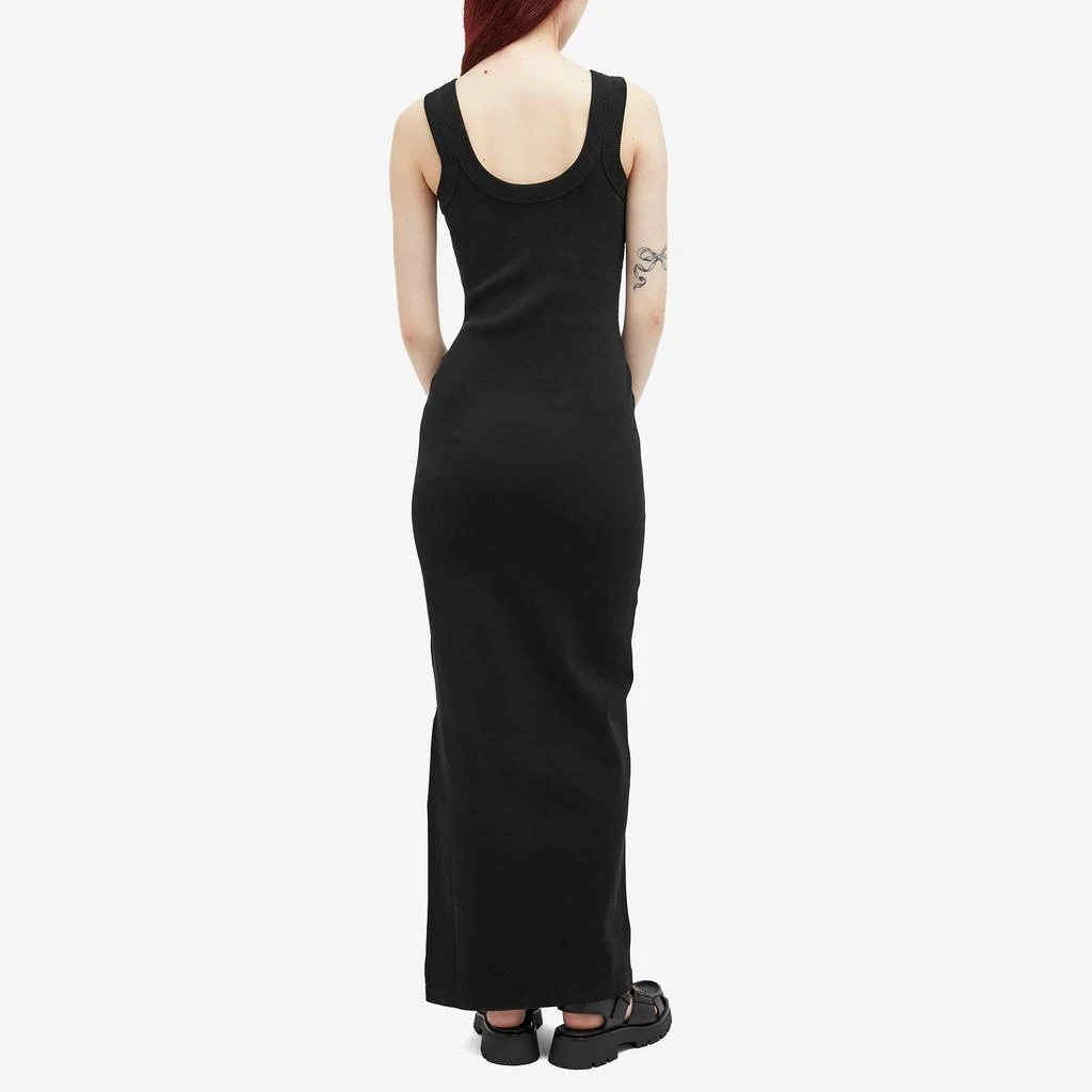 Alexander Wang Alexander Wang Logo Maxi Tank Dress 3