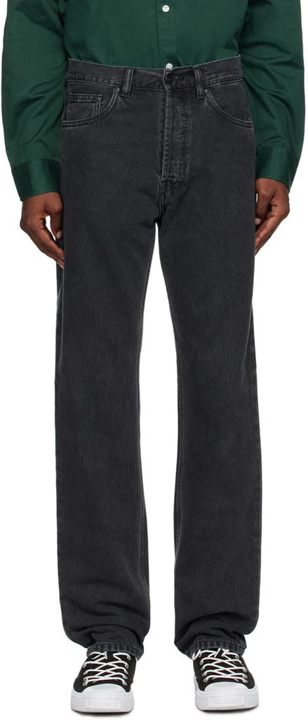 Carhartt WIP Black Nolan Jeans 1