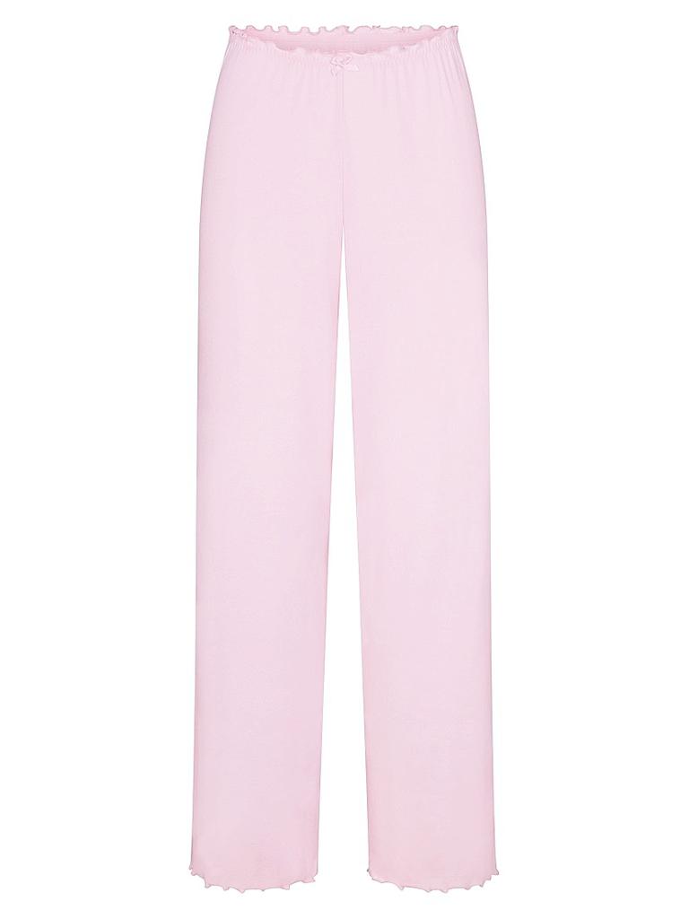 SKIMS Logo Pointelle Straight Leg Pants - Leggings - Compare