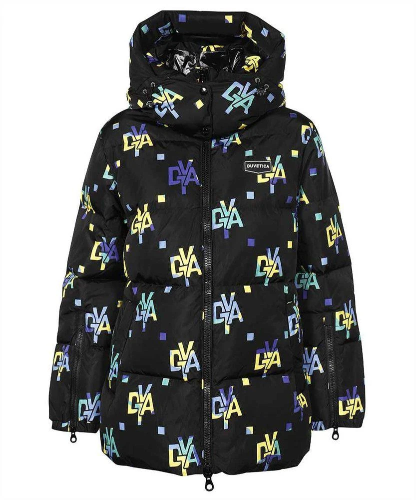 DUVETICA Duvetica Monogram Short Puffer Coat