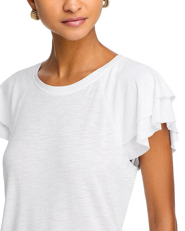 Paige Linnea Flutter Sleeve Tee 4
