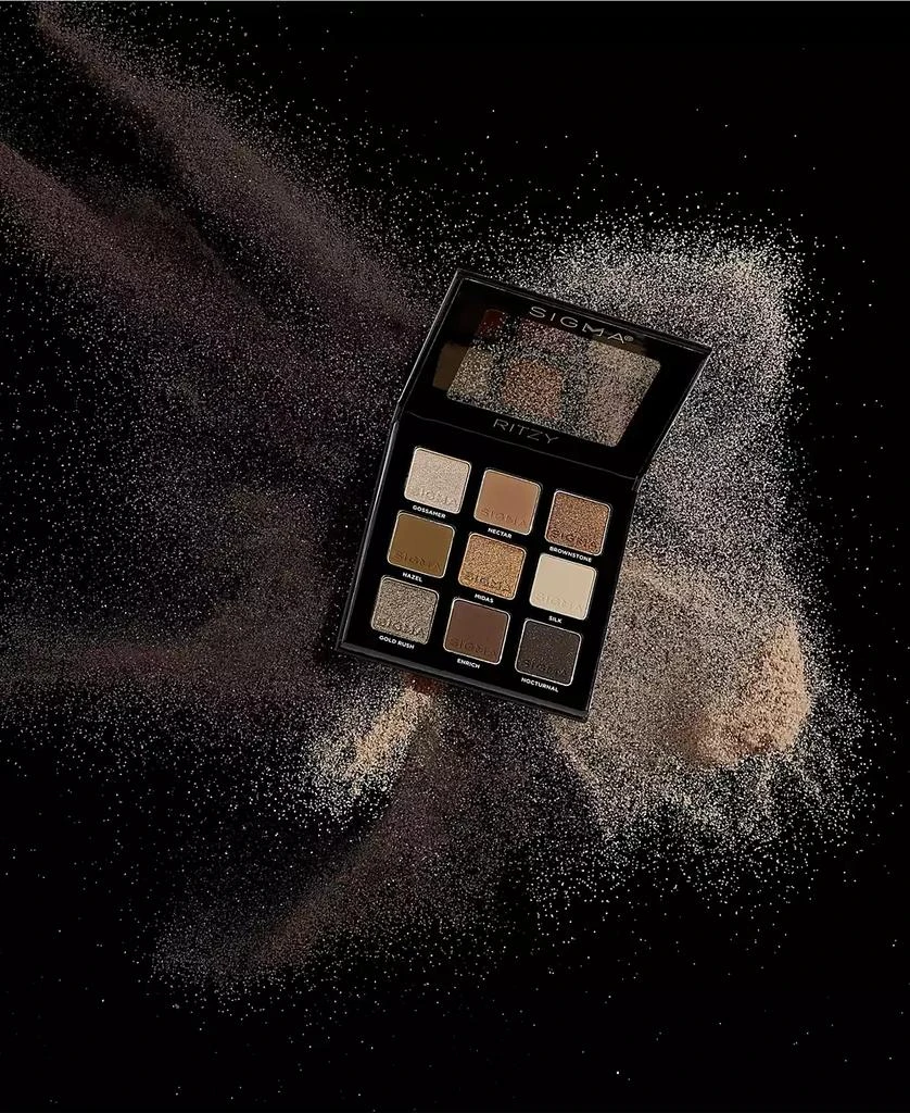 Sigma Beauty Ritzy Eyeshadow Palette 4