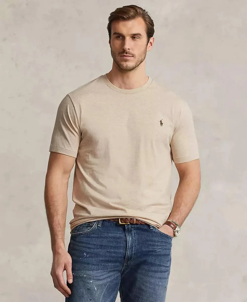 Ralph Lauren Men's Big & Tall Crew-Neck T-Shirt 1