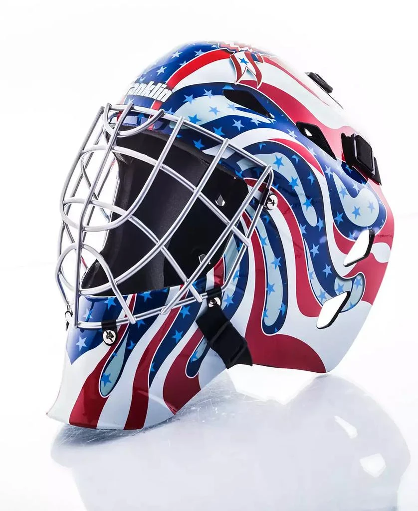 Franklin GFM 1500 Glory Goalie Face Mask 2