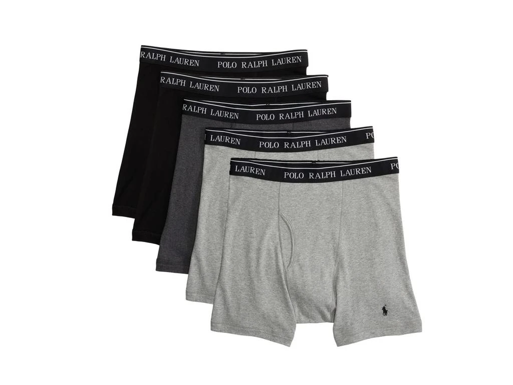 Ralph Lauren 5 Pack Classic Fit Cotton Boxer Briefs 1