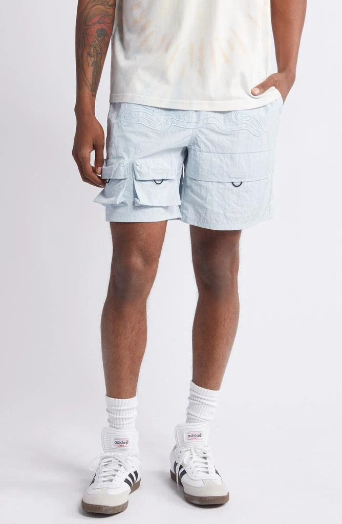 Icecream Pine Nylon Cargo Shorts 1