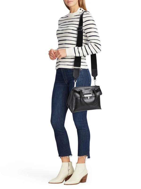 Calvin Klein Becky Double Top Handle Bag 2