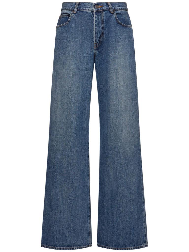 The Row Black Eglitta Jeans - Pants - Free Shipping