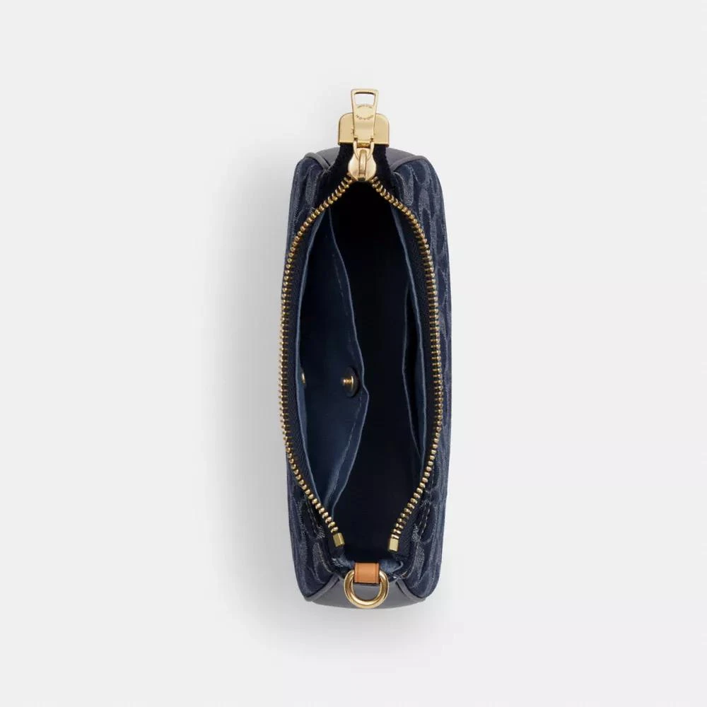 Coach Teri Mini Crossbody Bag In Signature Denim 5