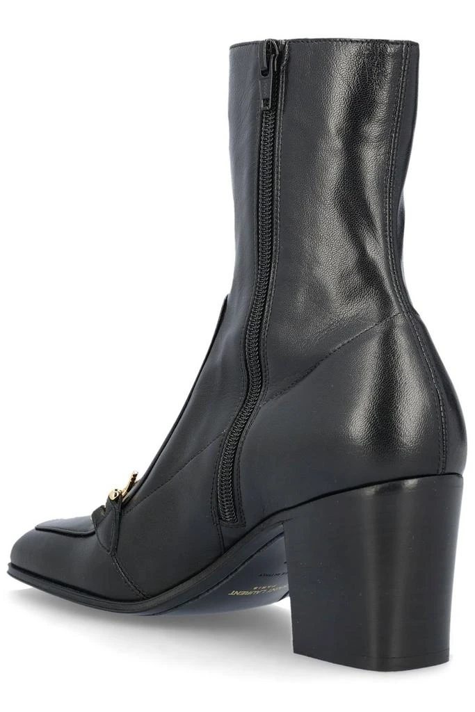 Yves Saint Laurent Saint Laurent Beau Square Toe Boots 3