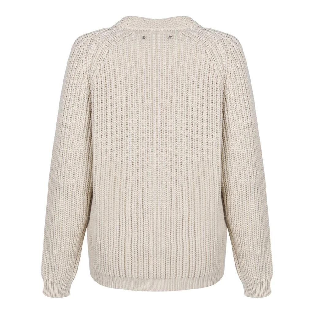 Golden Goose Golden Goose Deluxe Brand Melody Chunky-Knit Cardigan 2