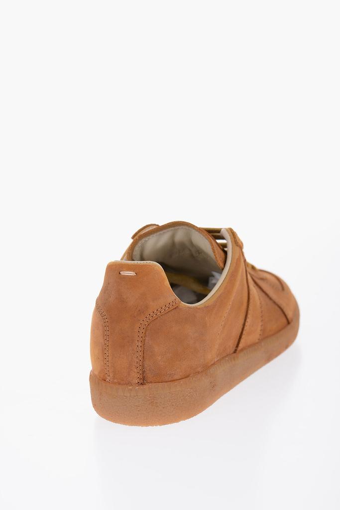 MAISON MARGIELA Maison Margiela MM22 Lace-up Sneakers with Visible Stitching