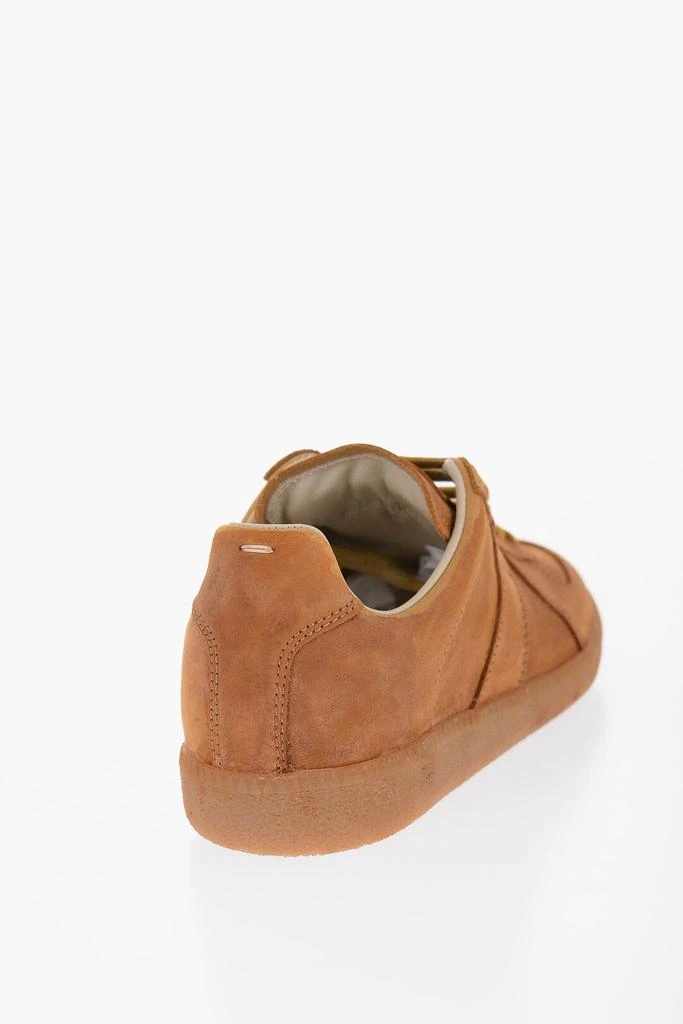 MAISON MARGIELA Maison Margiela MM22 Lace-up Sneakers with Visible Stitching 2