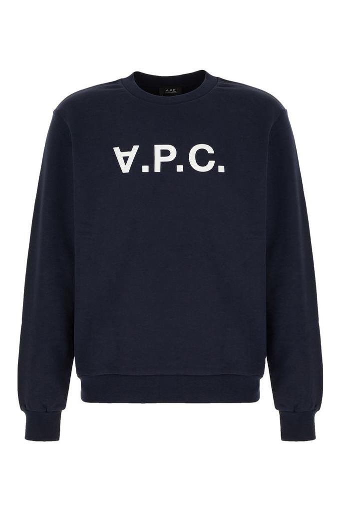 A.P.C. Rufus Logo Sweatshirt – On Sale Now with Up to 25