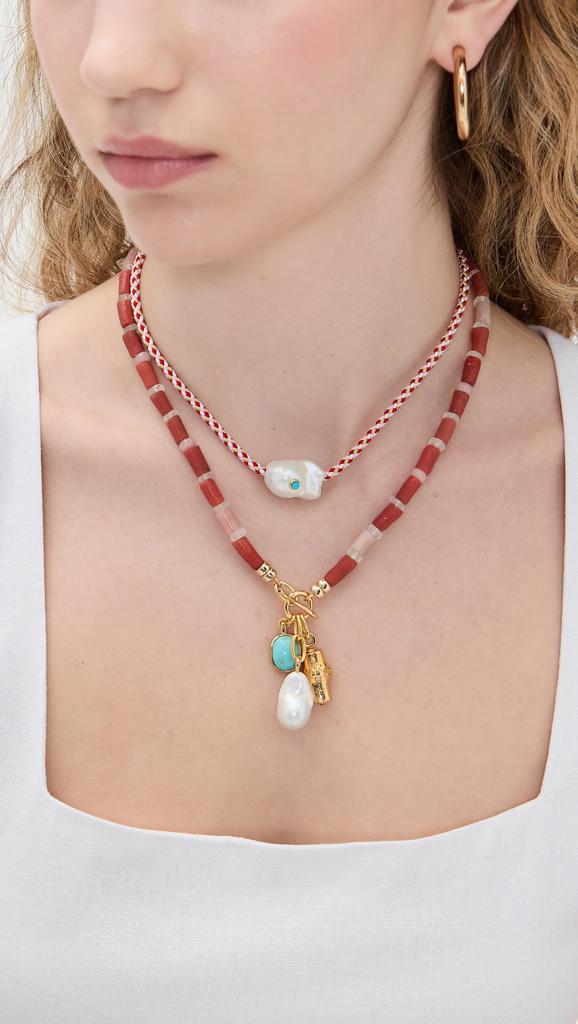 Lizzie Fortunato Camper Necklace