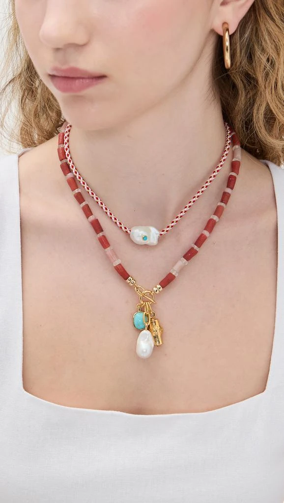 Lizzie Fortunato Camper Necklace 2