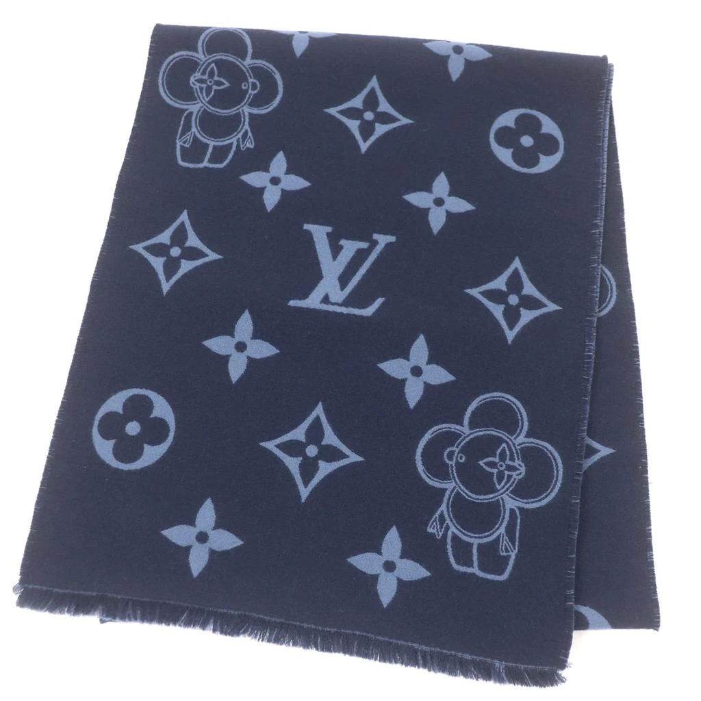 Louis Vuitton Monogram Wool Stole (Pre-Owned)
