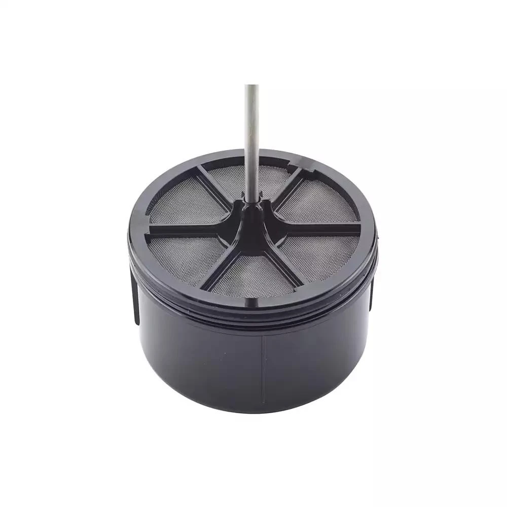 Bonjour Coffee Unbreakable 40oz Plastic French Press with Lock and Toss™ Filter 7