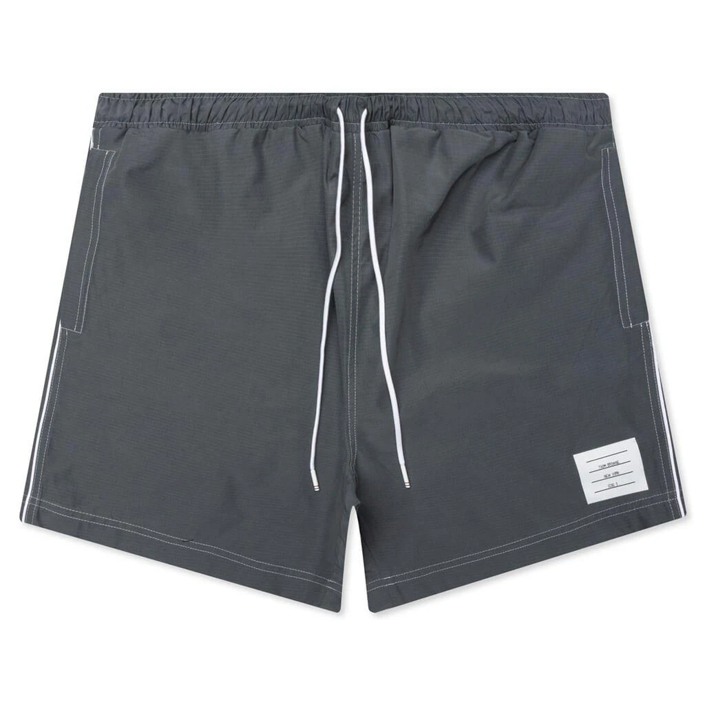 Thom Browne Thom Browne Ripstop Topstitch Track Shorts 1