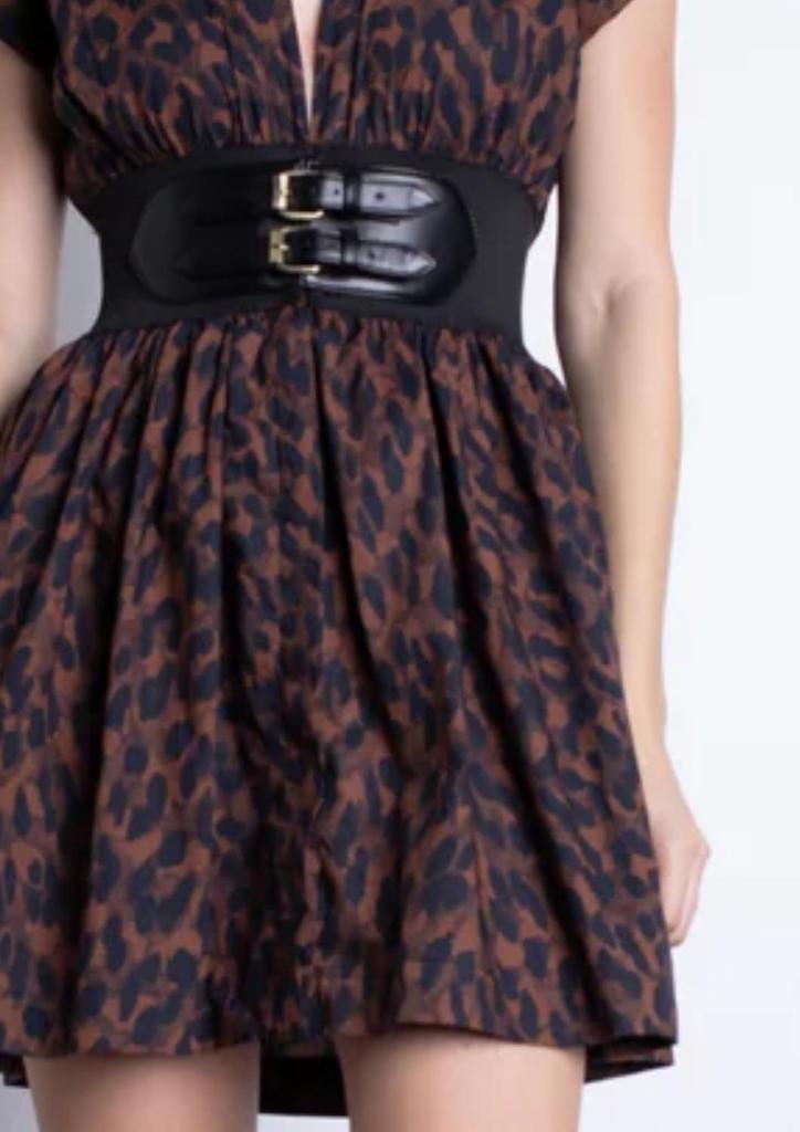 Karina Grimaldi Karina Grimaldi - Briar Print Mini Dress