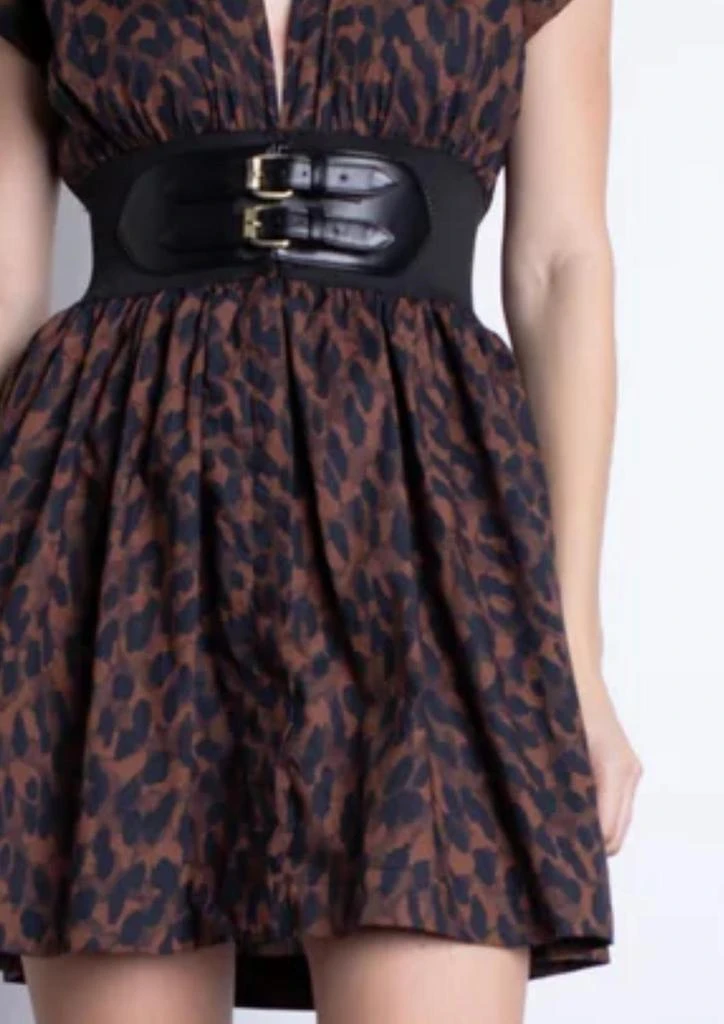 Karina Grimaldi Karina Grimaldi - Briar Print Mini Dress 2