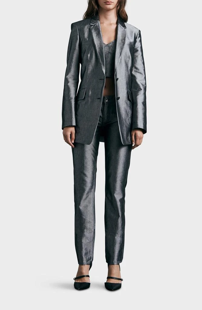 Rag 
Bone Charles Shine Blazer 5