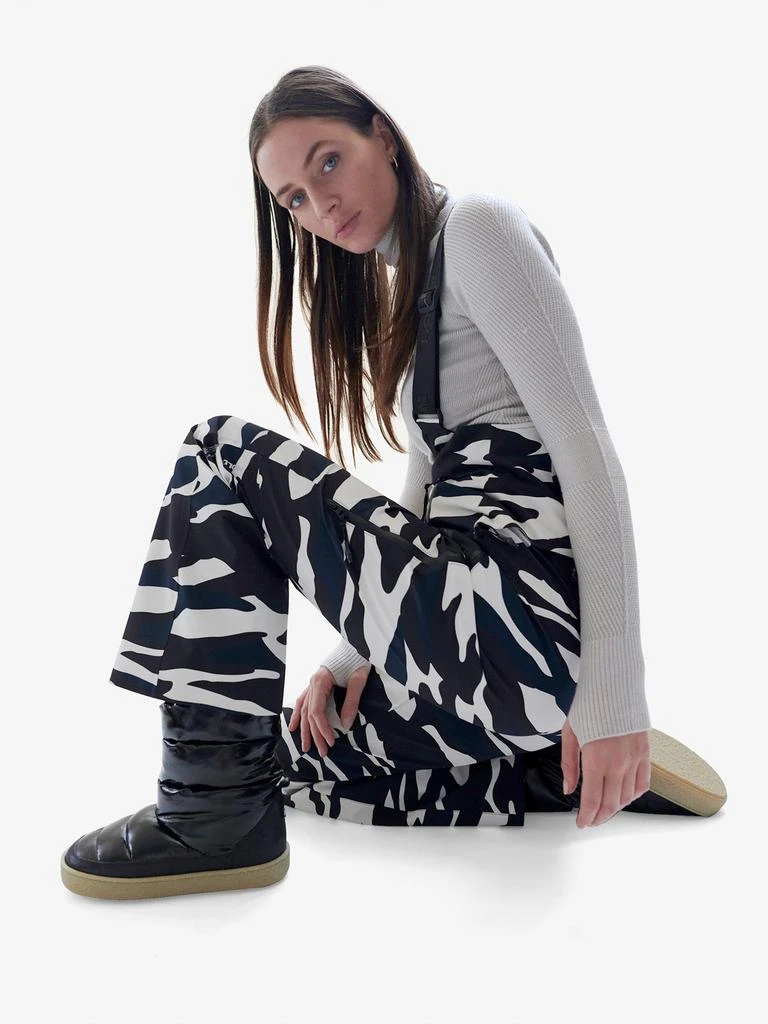 Holden W SNOW BIB - Zebra 6
