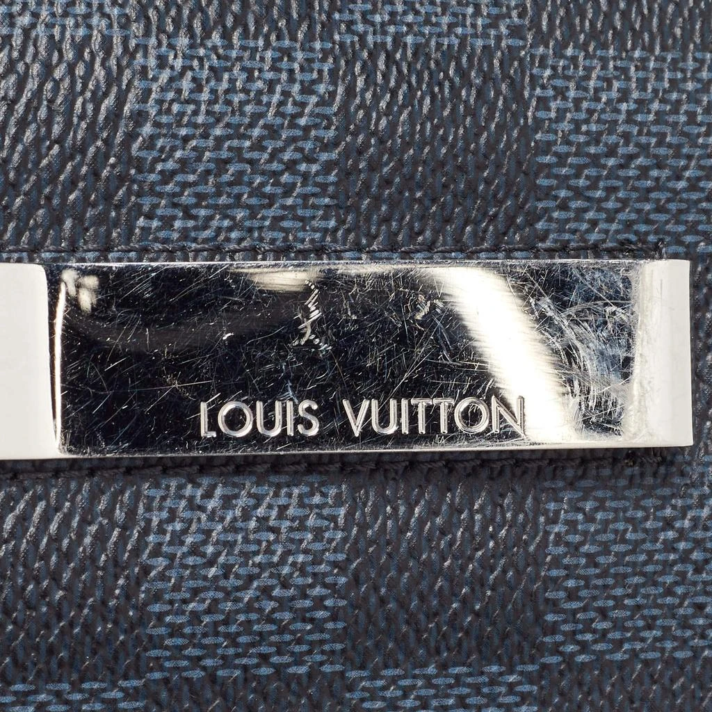 Louis Vuitton Louis Vuitton Damier Cobalt Canvas Pince Card Holder 6