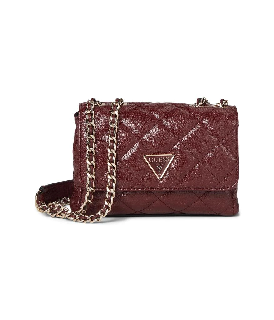 GUESS Tali Mini Convertible Crossbody Flap 1