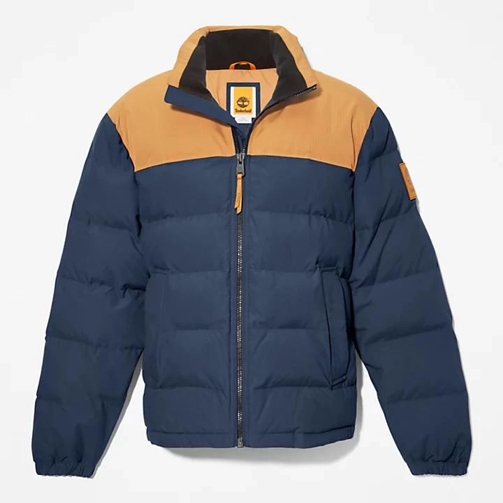 Timberland Welch Mountain Puffer Jacket for Men in Navy 8