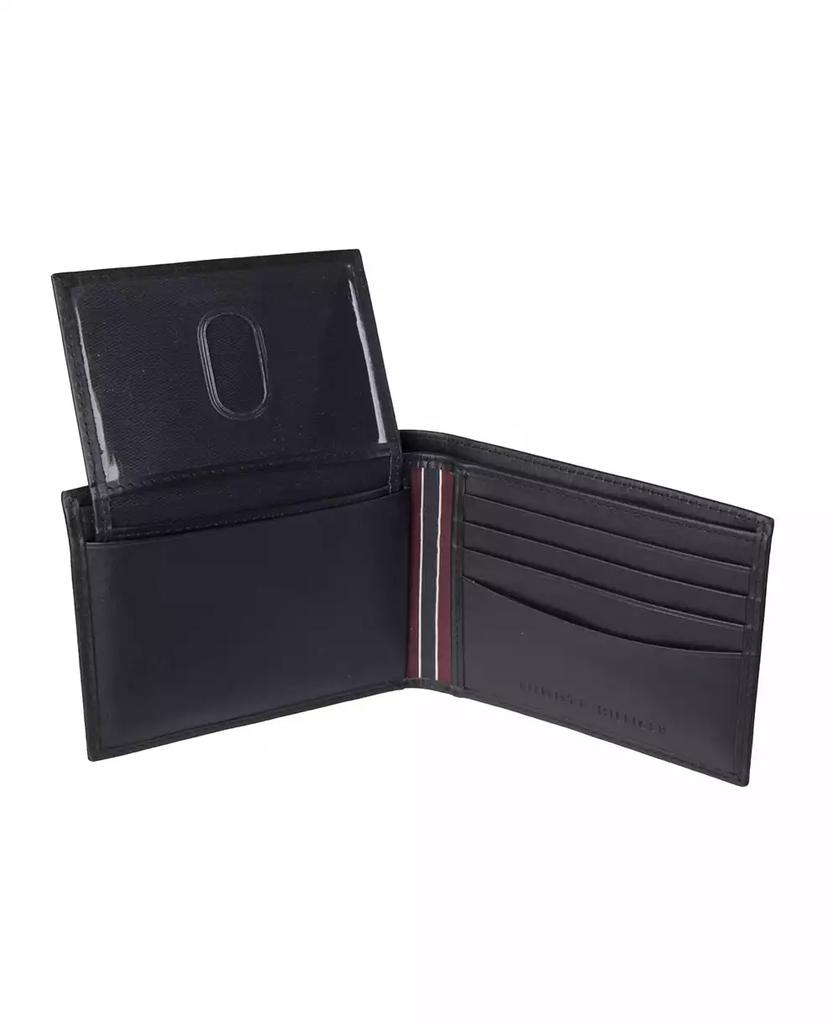 Tommy Hilfiger Men's Leather Passcase Wallet