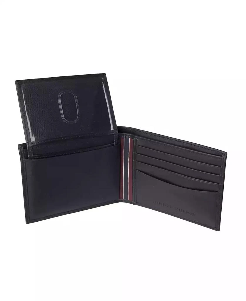 Tommy Hilfiger Men's Leather Passcase Wallet 2