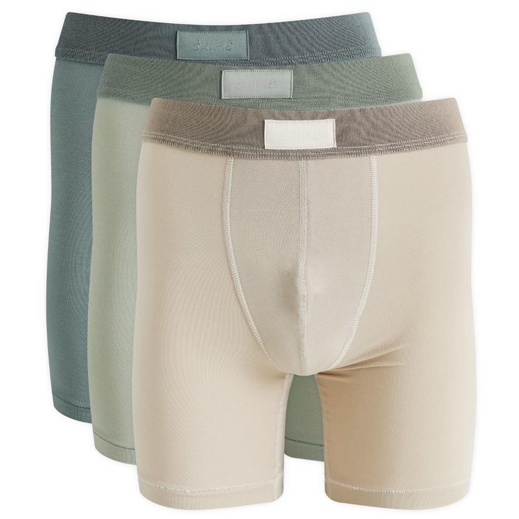 SKIMS SKIMS Cotton Boxer Brief 5" - 3-Pack