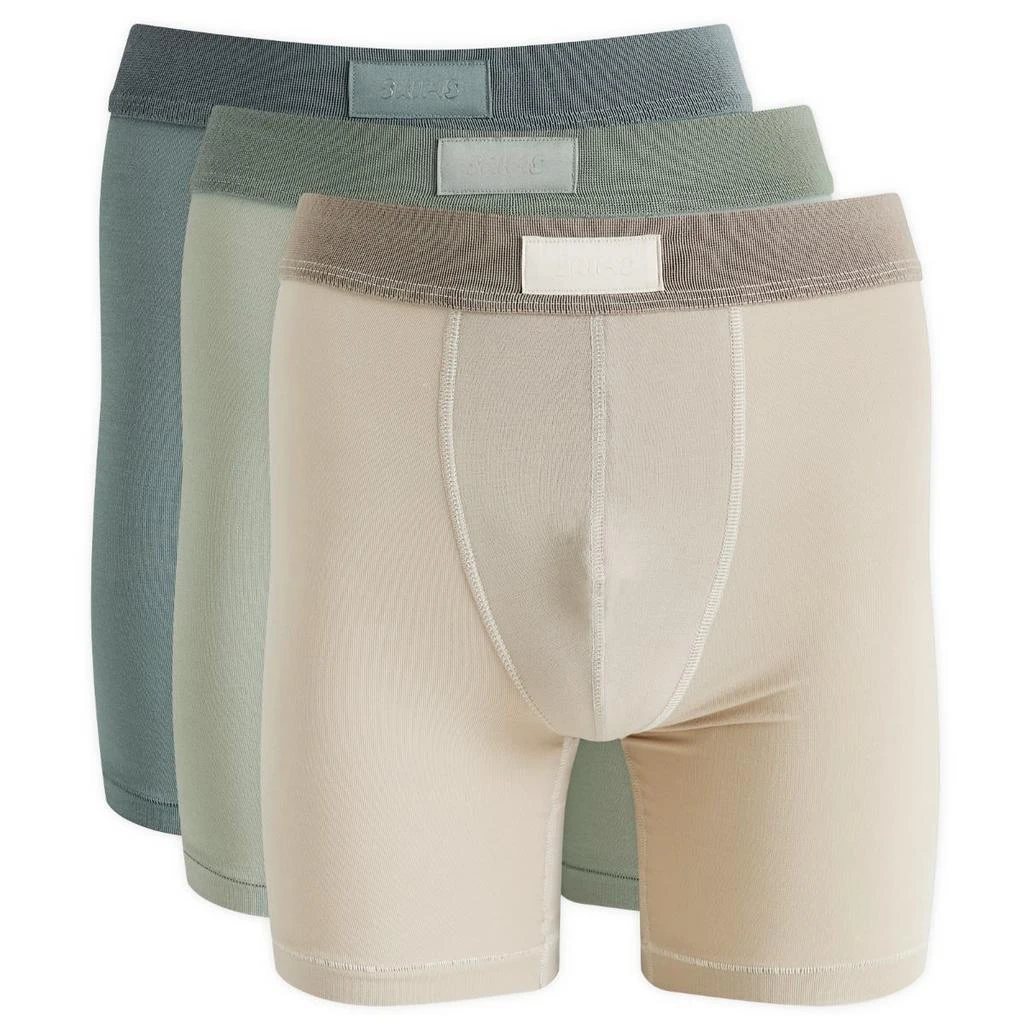 SKIMS SKIMS Cotton Boxer Brief 5" - 3-Pack 1