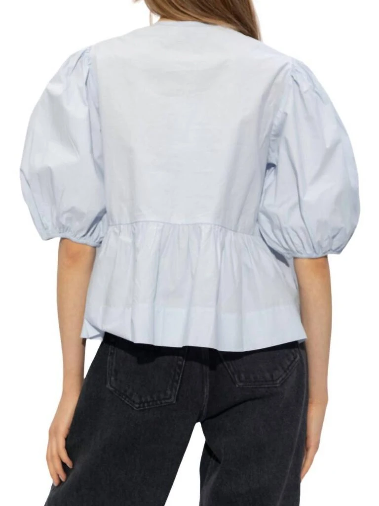 Ganni Ganni - Peplum Blouse 3