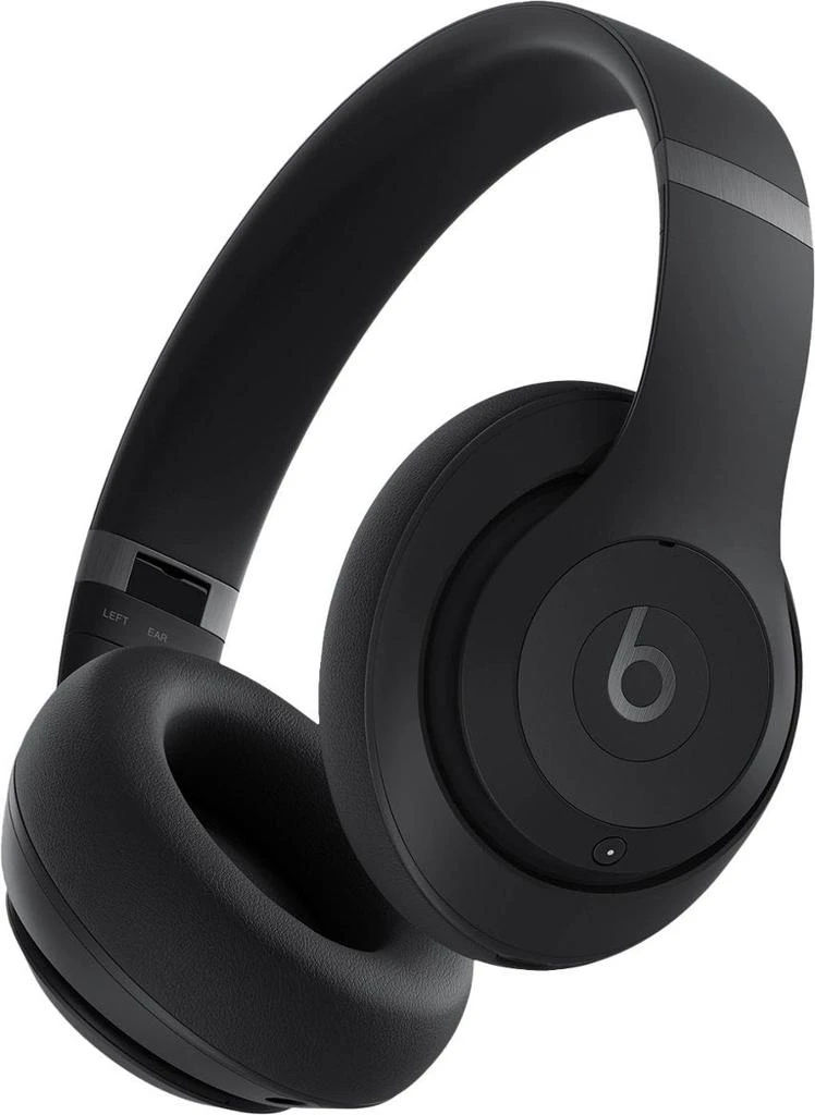 Beats by Dr. Dre -  Studio Pro Wireless Noise Cancelling Over-the-Ear Headphones - Black 1