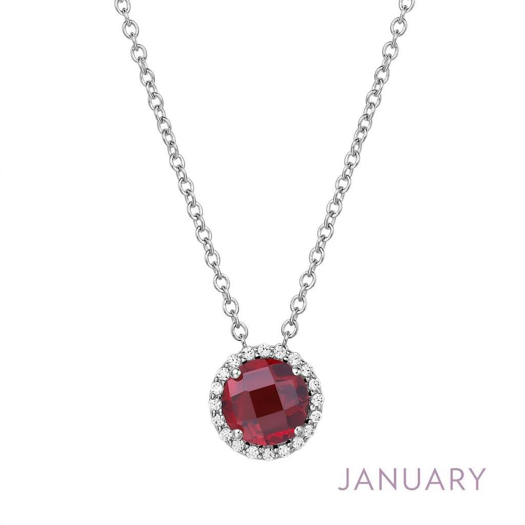 Lafonn Lafonn - January Birthstone Necklace
