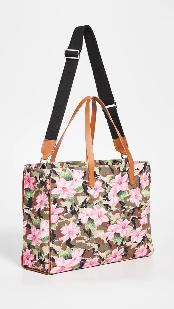 Golden Goose California Hibiscus Camouflage Bag 3