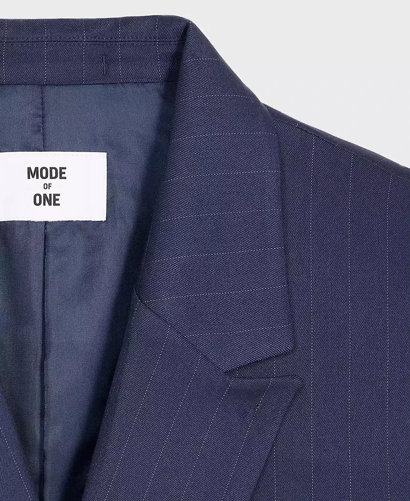 Mode of One Men
s Slim-Fit Double-Breasted Pinstripe Blazer, Macy
s Exclusive 6