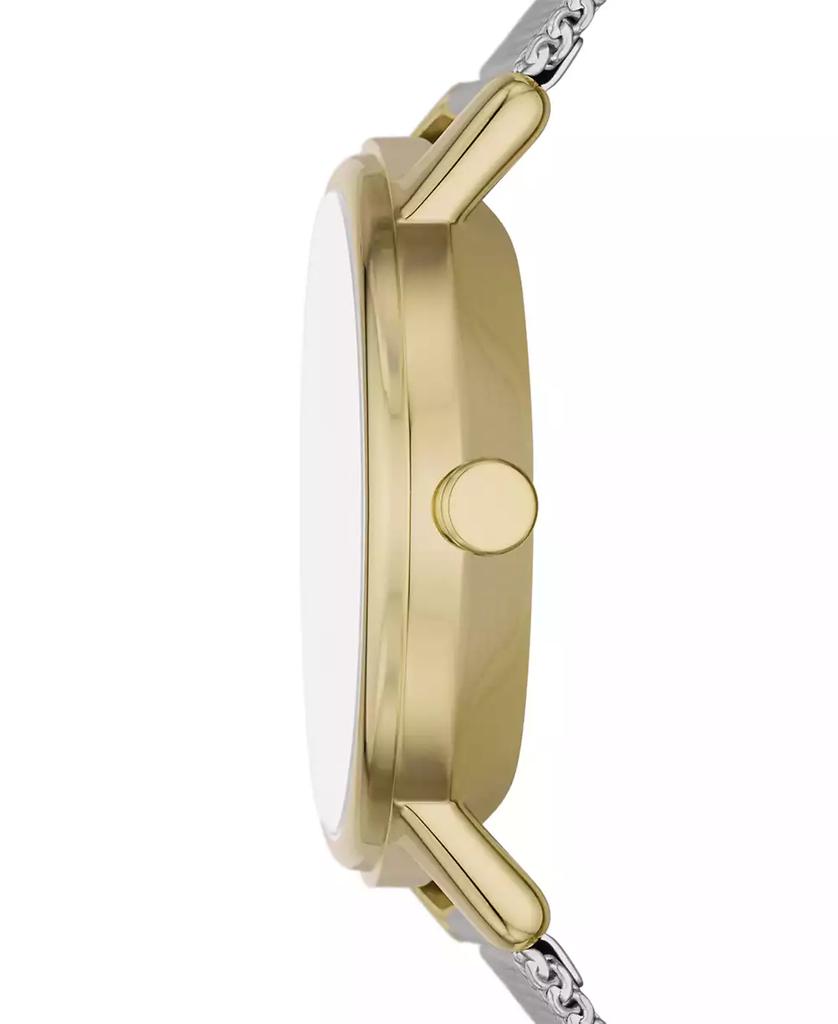 Skagen Women's Kuppel Lille Quartz Three Hand Silver-Tone Stainless Steel Watch, 32mm