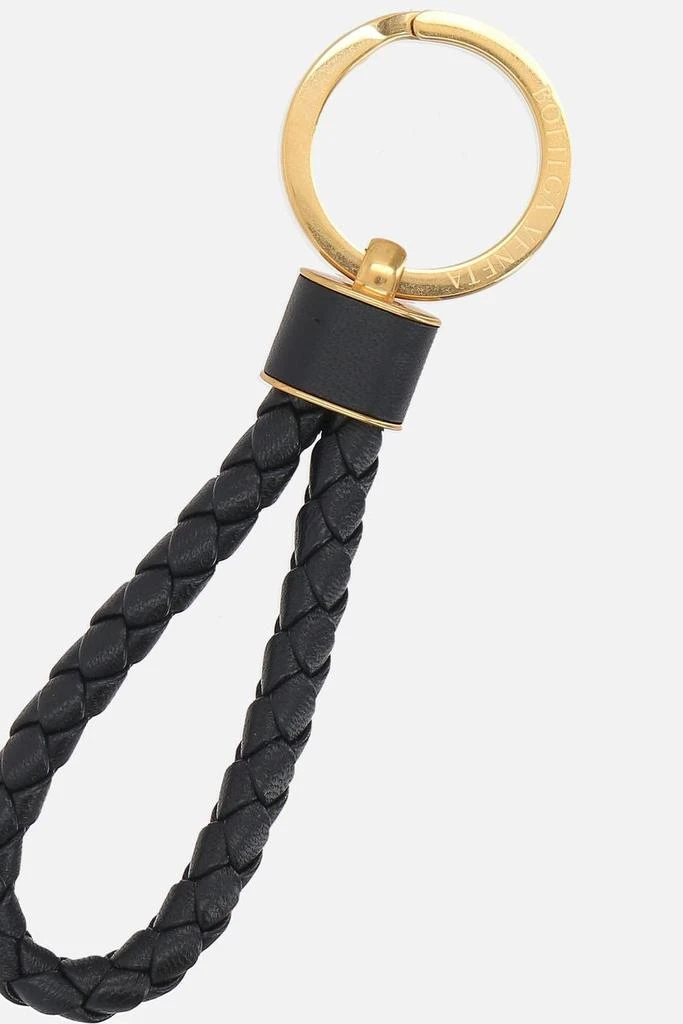 Bottega Veneta Bottega Veneta Leather Keyring 3