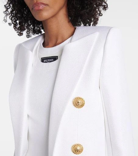 Balmain Side To Side spencer jacket 4