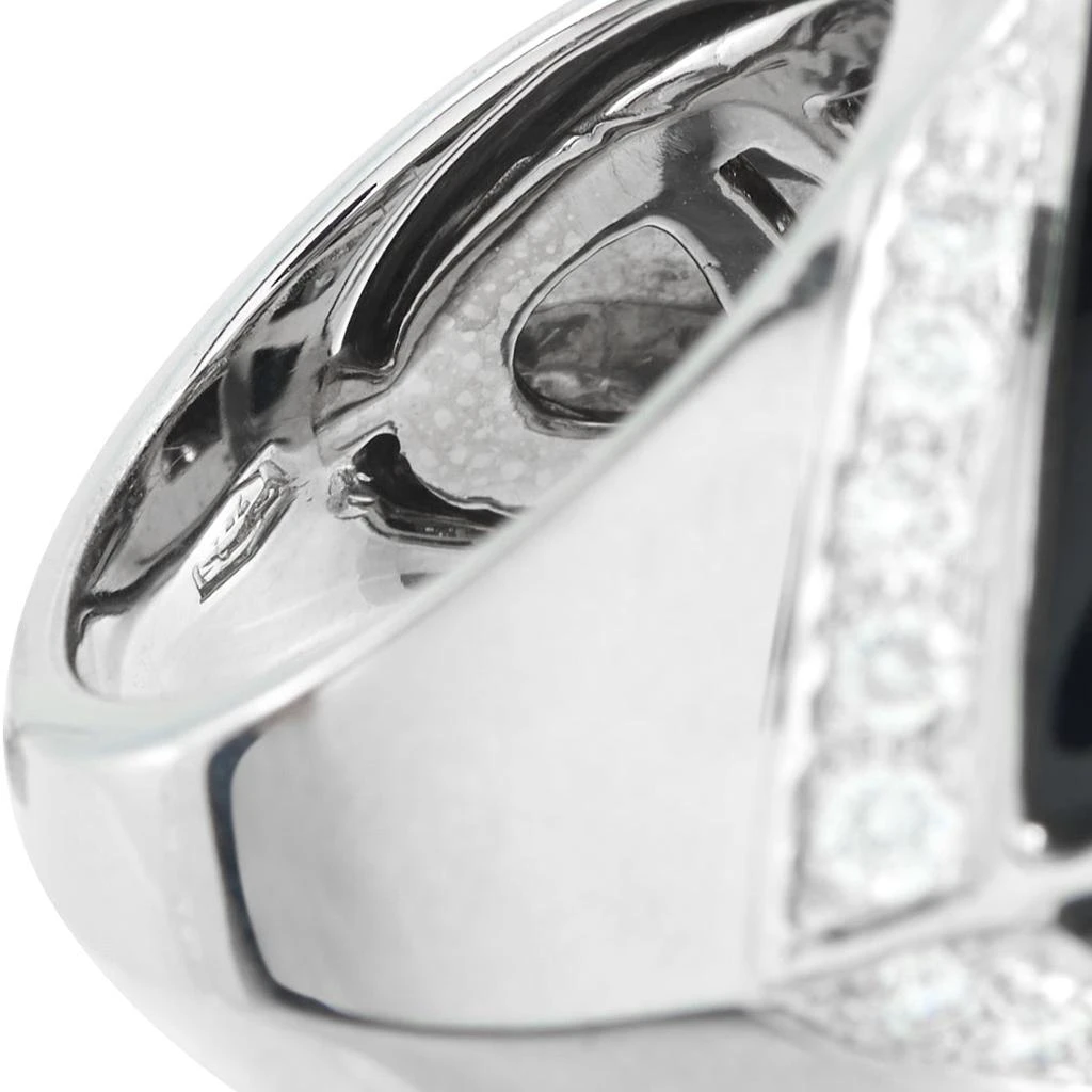 LB Exclusive 18K White Gold 0.94ct Diamond Ring MF28-011626 4