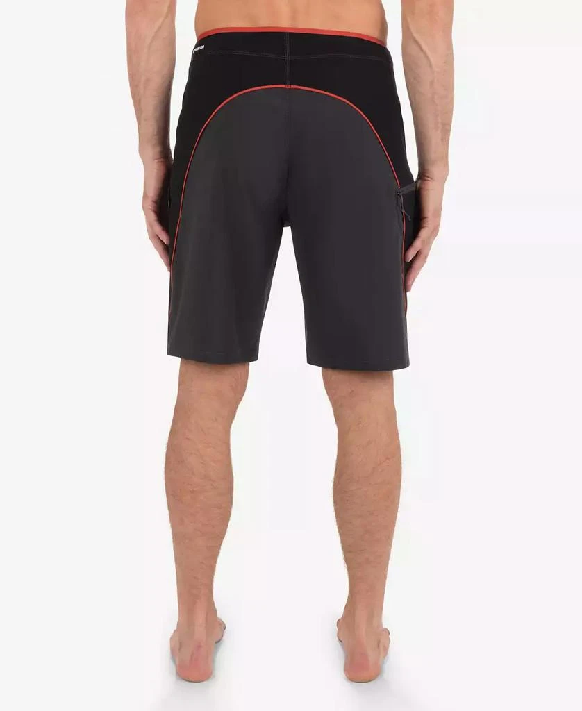 Hurley Men's Phantom Weekender Blocked 21 Boardshorts 2