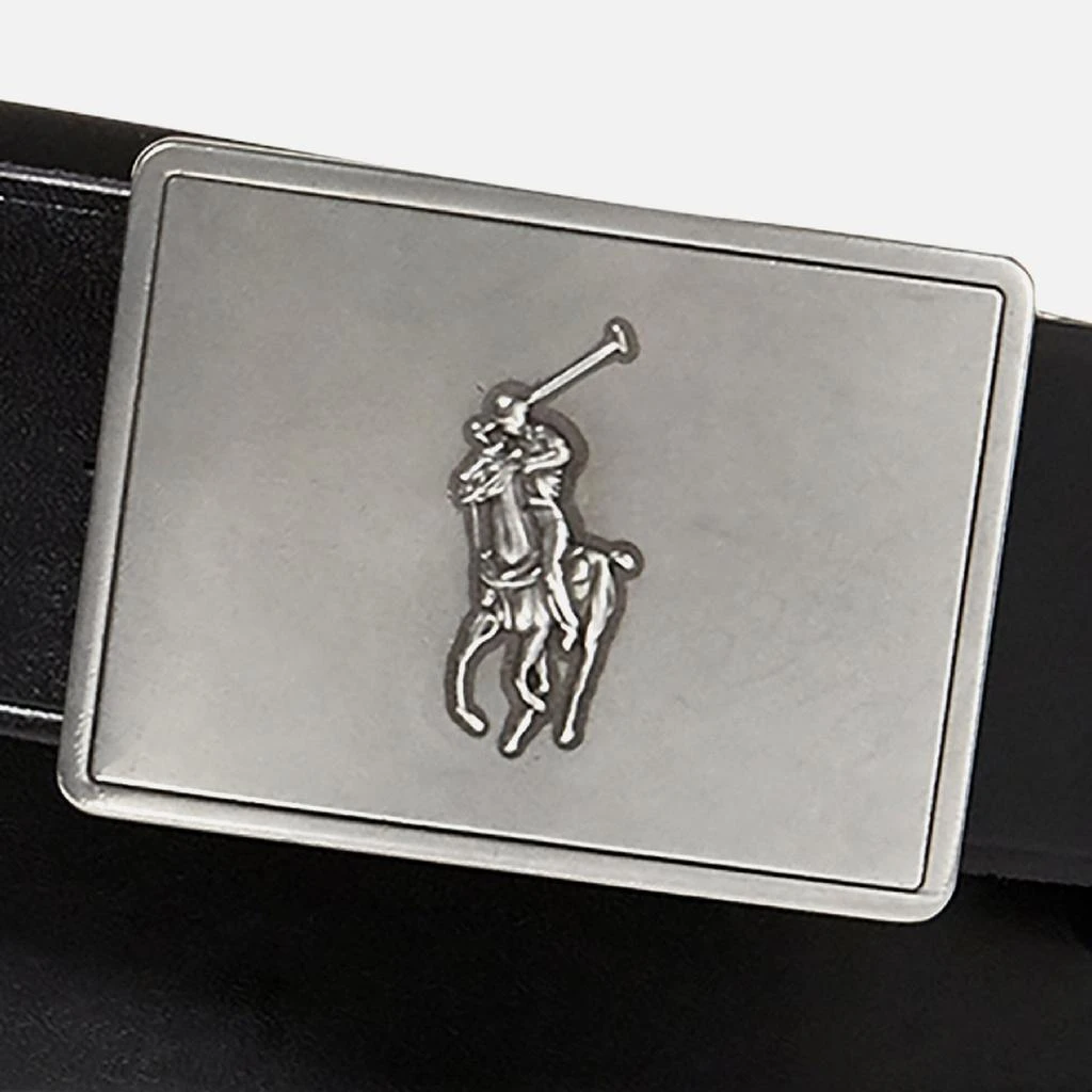 Ralph Lauren Polo Ralph Lauren Men's Plaque Belt - Black 2