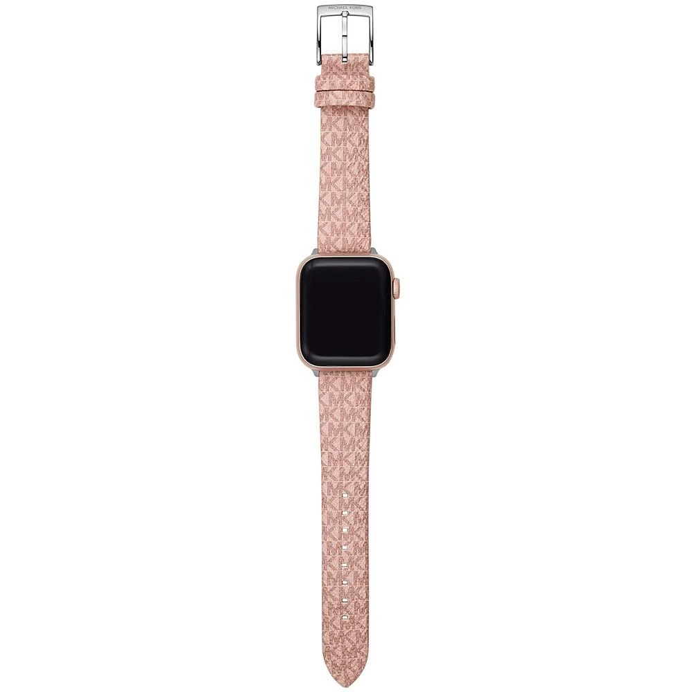 Michael Kors Micro Logo Blush PVC 38/40mm Band for Apple Watch® 2