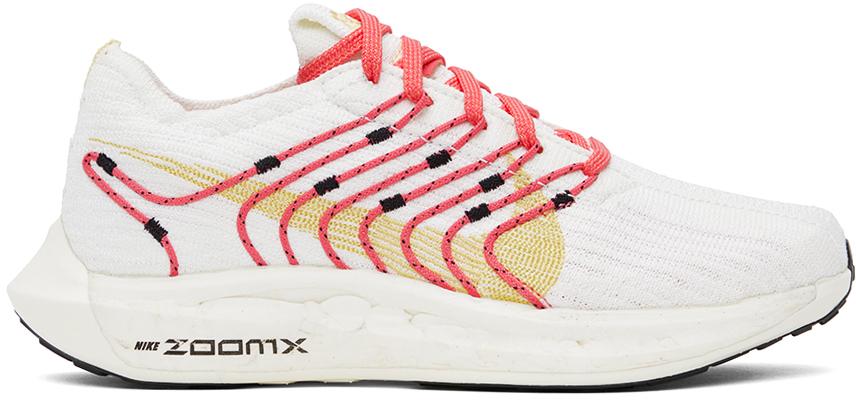 NIKE White Pegasus Turbo Next Nature Sneakers