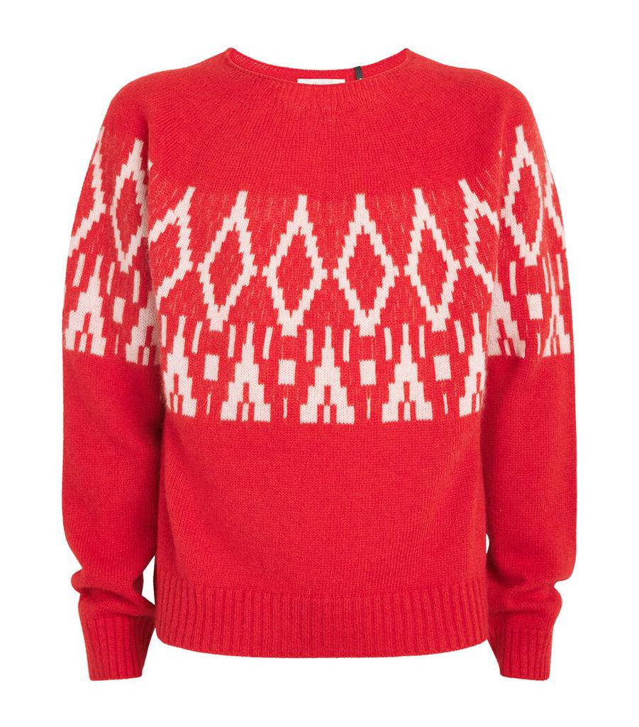 66 North Mohair-Wool Tjörnin Sweater