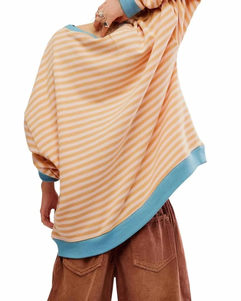 Free People Free People - Classic Striped Crew Neck Top 3